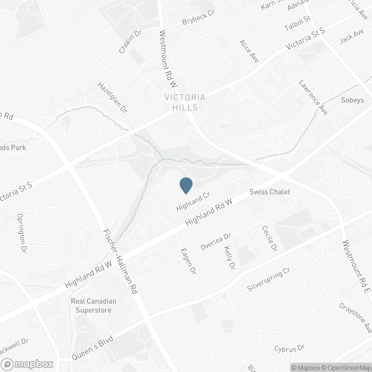 34 CAMROSE COURT, Kitchener, Ontario N2M 5J5